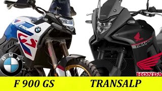 HONDA TRANSALP 750 vs BMW F 900 GS  Compare BMW F 900 GS And HONDA TRANSALP 750  RajuSNair [upl. by Lelah345]