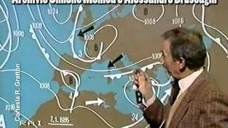 ECCEZIONALE DOCUMENTO Che tempo fa del 6 gennaio 1985 [upl. by Ydrah818]