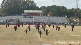 Salisbury High School marching band 2024  Hopewell HS Competition [upl. by Virgin77]