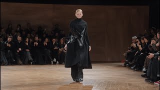 Junya Watanabe FallWinter 2024 Runway Show [upl. by Morril772]