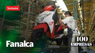 Fanalca “Colombia puede ser un hub de exportación de motos” [upl. by Nemzzaj]