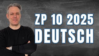 Was du für die ZP 10 Deutsch 2025 wissen musst🎓❤️ Inhalte amp Vorgaben ZAP HSA MSA GYM lernsnacks [upl. by Olwena248]