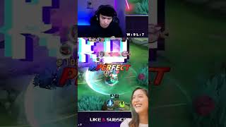 Chou mid kelas mpl 🔥 shorts mlbb mobilelegends mlbbcreatorcamp [upl. by Alrzc]