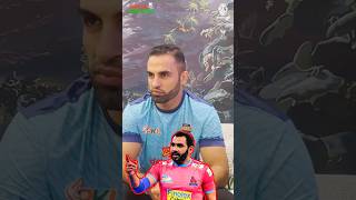 This or That With Fazel Atrachali 💙💥 fazelatrachali prokabaddi bengalwarriors prokabaddionstar [upl. by Isied]