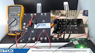 Advanced Power Sequencing TDK Power Strip Application Board [upl. by Felise403]