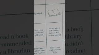 book bingo 2024 📚 booktok booktube [upl. by Asreht]