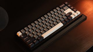 Tofu65 20 Sound Test With Zaku Switches [upl. by Nos]