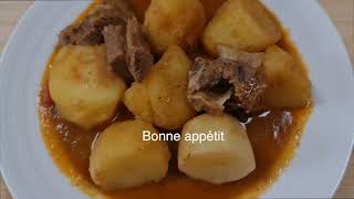 Ragoût de pommes de terre au boeuf un délice pour les papilles [upl. by Marleah888]