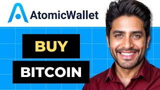 How To Buy Bitcoin in Atomic Wallet Full Guide [upl. by Dijam]