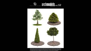 Download Evermotion – Archmodels vol 52 trees and bushes [upl. by Albright]