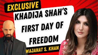 EXCLUSIVE  Khadija Shahs First Day of Freedom  Army Accepts Elections Are Happening [upl. by Combe]