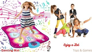 Dance Mat  Dance Pad for Kids Girls amp Boys [upl. by Moises]