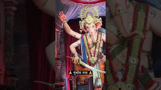 Mumbai Cha Raja 2023 First Look😍❤🙏 shorts shortvideo youtubeshorts [upl. by Ahsenyt43]