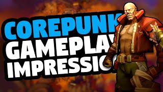 Corepunk Exclusive Alpha Gameplay Review amp First Impressions  New Upcoming MMORPG 2020 [upl. by Barri]