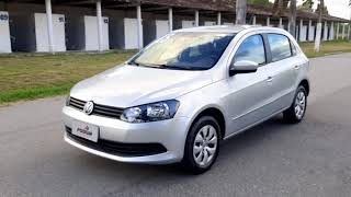 Volkswagen Gol 10 Trendline  2015 Review  Podium Automóveis [upl. by Horst]