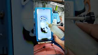 Lcd Display heating spots cleaning punjabisong newsong diljitdosanjh smartphone repair shorts [upl. by Jone]