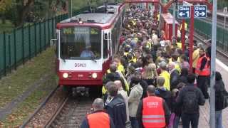 BVBHeimspiel So kommen die Fans ins Stadion [upl. by Sallie113]