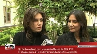 Jeune amp Jolie  Marine Vacth  Géraldine Pailhas à Lille Interview Exclu [upl. by Allx]