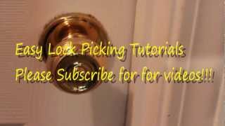 How To Pick a Door Handle [upl. by Constancia]