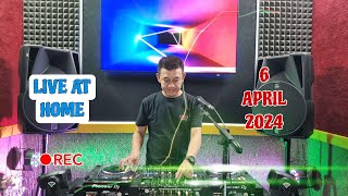 DJ FREDY LIVE AT HOME 6 APRIL 2024 MALAM MINGGU [upl. by Ardith]