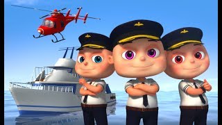 Zool Babies Series  Fisherman Rescue Episode  Videogyan Kids Shows  Zool Babies Series  Cartoons [upl. by Zela]