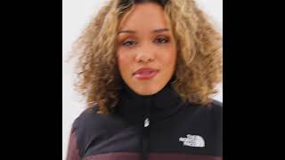 THE NORTH FACE Shiny Gosei Puffer Jacket Coal Brown TNF Black Women  FootAsylum [upl. by Heriberto714]