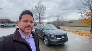 2022 Kia Sorrento LX AWD Review [upl. by Leiram]