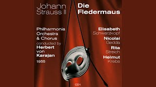 Johann Strauss II Die Fledermaus Ouvertüre [upl. by Granthem]