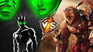 ALIEN X VS SUN WUKONG  CAN ALIEN X BEAT SUN WUKONG  EXPLAINED IN HINDI [upl. by Anihpesoj484]