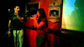 One Bono and Mary J Blige Karaoke Tomer amp I [upl. by Eelinej]