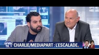 CLASH VERBAUX en Direct à la télé  5 [upl. by Attennyl]