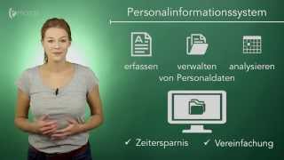 Personalinformationssysteme  Wissen für die Ausbildung  Prozubide [upl. by Halla]