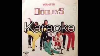 【THE DOOLEYS 】【Wanted】【karaoke】【カラオケ】【off vocal」 [upl. by Garvey]