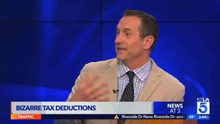 Mark Surprises KTLA with HSA Holding Rental  Mark J Kohler  KTLA 5 News [upl. by Perry]