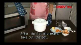 OKAY MULTIFUNCTION MICROWAVE PRESSURE COOKER YH07E [upl. by Jada]