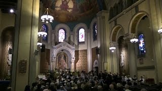 Gottscheer Choere at StPancras Church in NYC [upl. by Clapper]