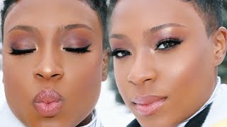 The NotSoBasic Eye Look That Goes With ANY Lip Color [upl. by Pincus]