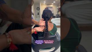 Clip Extensions Real Human Hair trending hair hairextension karur instagram reels tg song [upl. by Anasus]