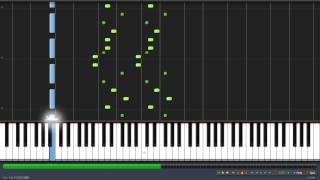 Synthesia Final Fantasy Tactics  Trisection Battle Theme [upl. by Alleon594]