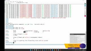 آموزش Dynamic Trunking Protocol DTP در CCNP قسمت دوم  مباحث Trunking [upl. by Sturrock]