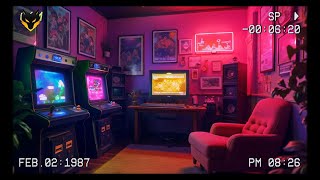 Retro Game Room Escape Dive Into Nostalgic 80s Vibes and Relive the Glory of Classic Games 🎮🌟 [upl. by Sivram502]