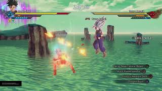 Xenoverse 2 Female Saiyan vs Beast Gohan 2024 [upl. by Conant]