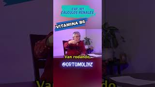 La importancia de la vitaminab6 CALCULOS renales youtubeshorts shorts salud saludable [upl. by Troyes851]