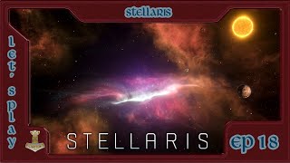 FR Stellaris  LEmpire Hégémonique de la Faille  Ep 18 Le monde des Cybrex [upl. by Linzer832]