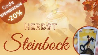 Steinbock ♑️ Herbst 2024 👉 😅 Richtig viel los bei dir im Herbst [upl. by Gothar]