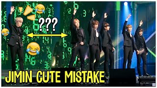 BTS Jimin Cute Mistakes Compilation [upl. by Itoyj]