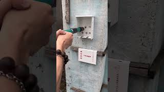 New Nail Gun Tool  Effortlessly Tack Steel and Concrete Surfaces [upl. by Narmi933]