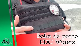 WYNEX Tactical Molle Pouch Bolsa de pecho EDC [upl. by Zirtaeb69]