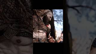 Kratos First meet With Balder godofwar kratos shortsfeed [upl. by Babbie]