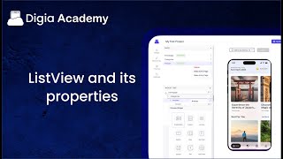 ListView and its properties  Digia  App Developer [upl. by Susannah948]